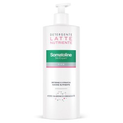 Confezione commerciale diSomatoline Detergenza Latte Detergente Viso e Occhi 400ml Confezione commerciale diSomatoline Detergenza Latte Detergente Viso e Occhi 400ml