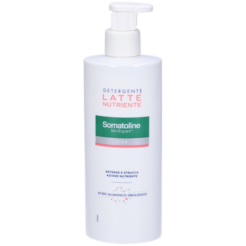 Foto illustrativa del packaging di Somatoline Detergenza Latte Detergente Viso e Occhi 400ml Foto illustrativa del packaging di Somatoline Detergenza Latte Detergente Viso e Occhi 400ml