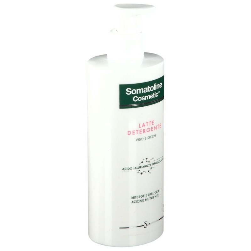 Vista del prodotto Somatoline Detergenza Latte Detergente Viso e Occhi 400ml Vista del prodotto Somatoline Detergenza Latte Detergente Viso e Occhi 400ml