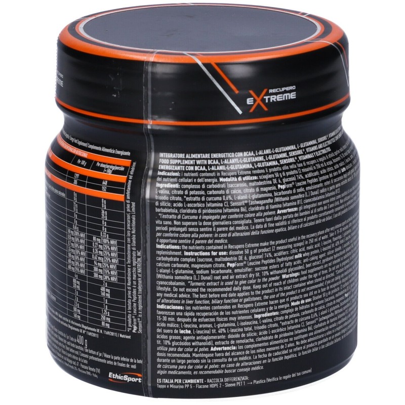 Visualizzazione chiara di Ethicsport Recupero Extreme 400 G Visualizzazione chiara di Ethicsport Recupero Extreme 400 G