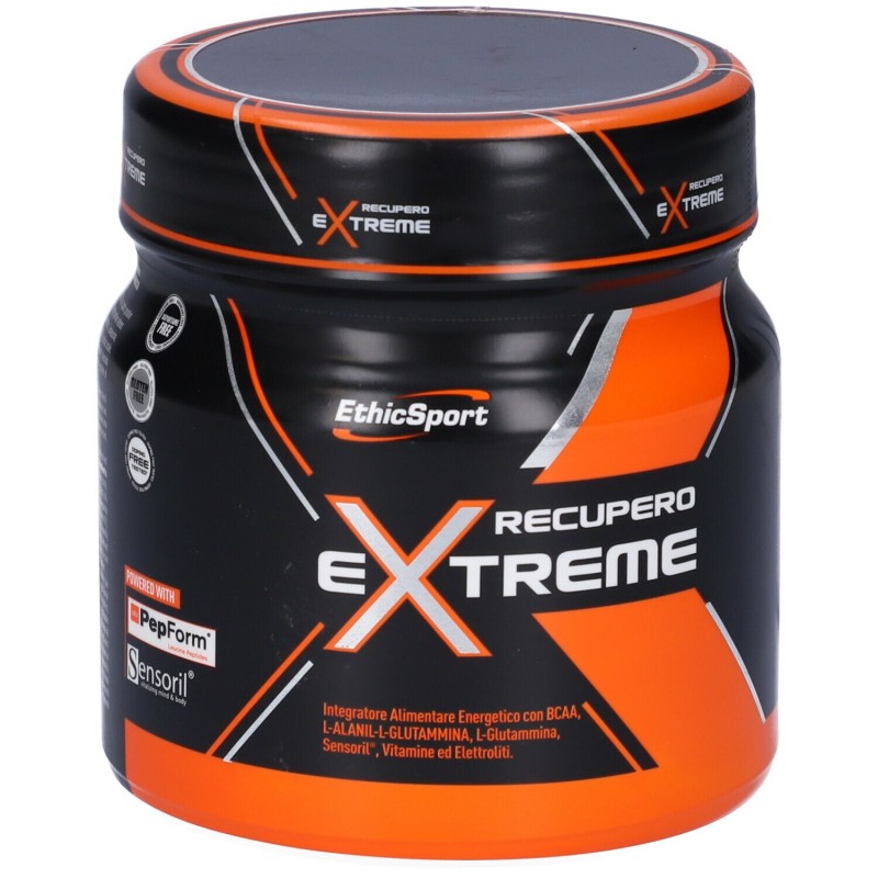 Scatola originale del prodotto Ethicsport Recupero Extreme 400 G Scatola originale del prodotto Ethicsport Recupero Extreme 400 G
