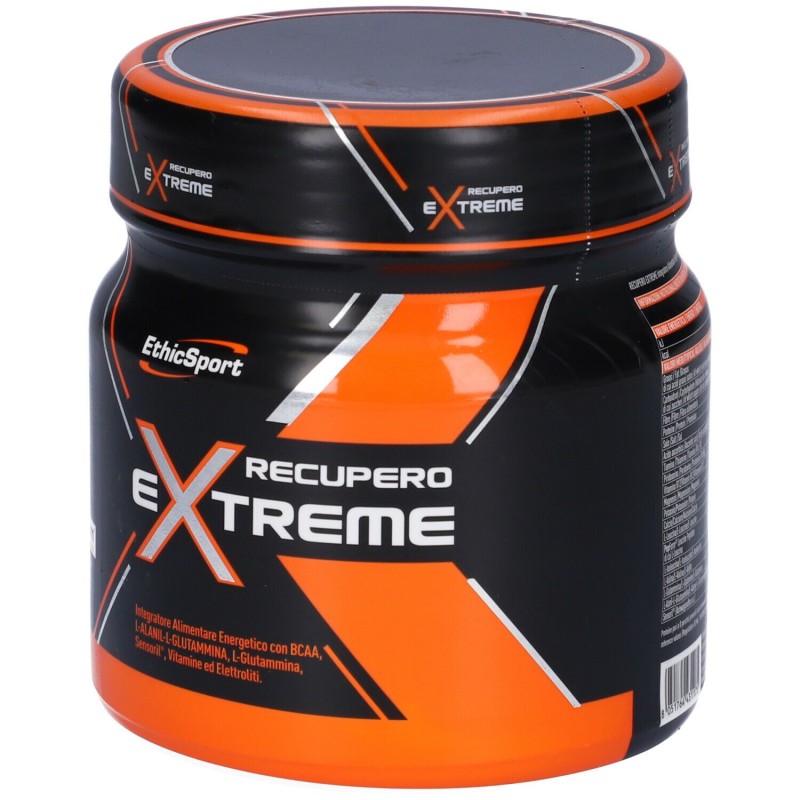 Packaging integro del prodotto Ethicsport Recupero Extreme 400 G Packaging integro del prodotto Ethicsport Recupero Extreme 400 G