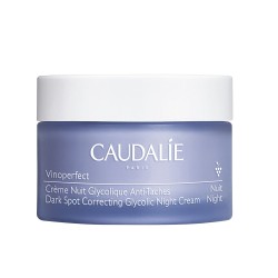 Dettaglio del packaging di Caudalie Vinoperfect Crema Notte Acido Glicolico 50ml Dettaglio del packaging di Caudalie Vinoperfect Crema Notte Acido Glicolico 50ml