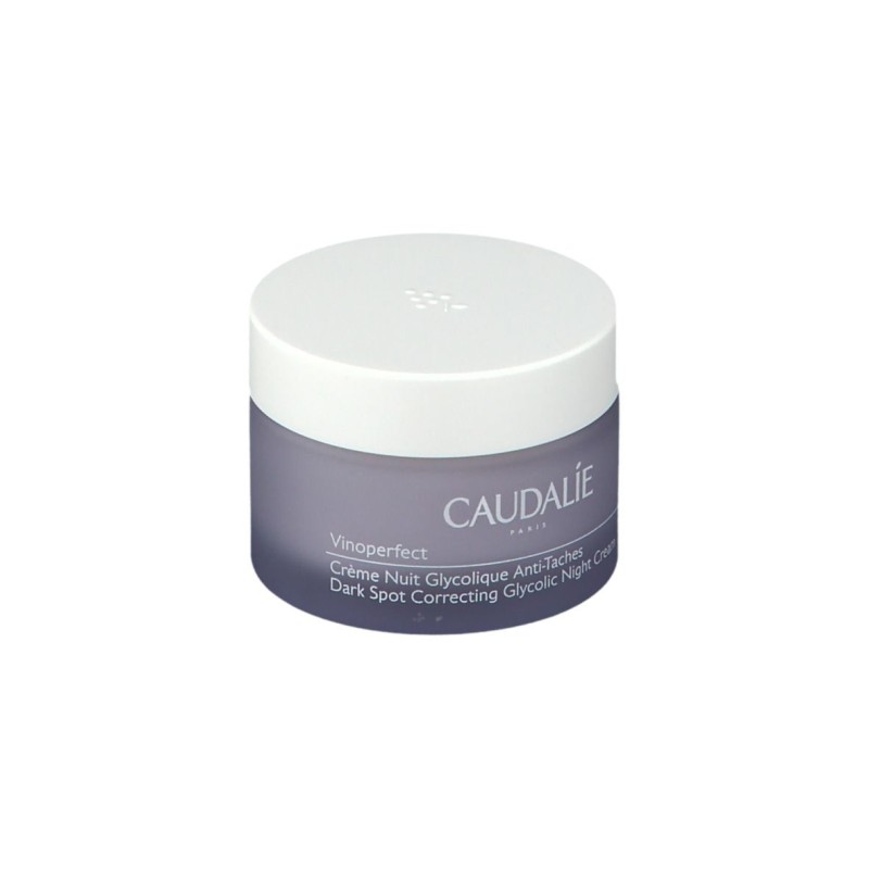 Pack ufficiale del prodotto Caudalie Vinoperfect Crema Notte Acido Glicolico 50ml