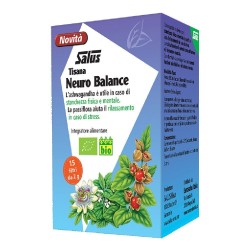 Aspetto del prodotto Salus Neuro Balance Tisana per Benessere Mentale 15 Filtri