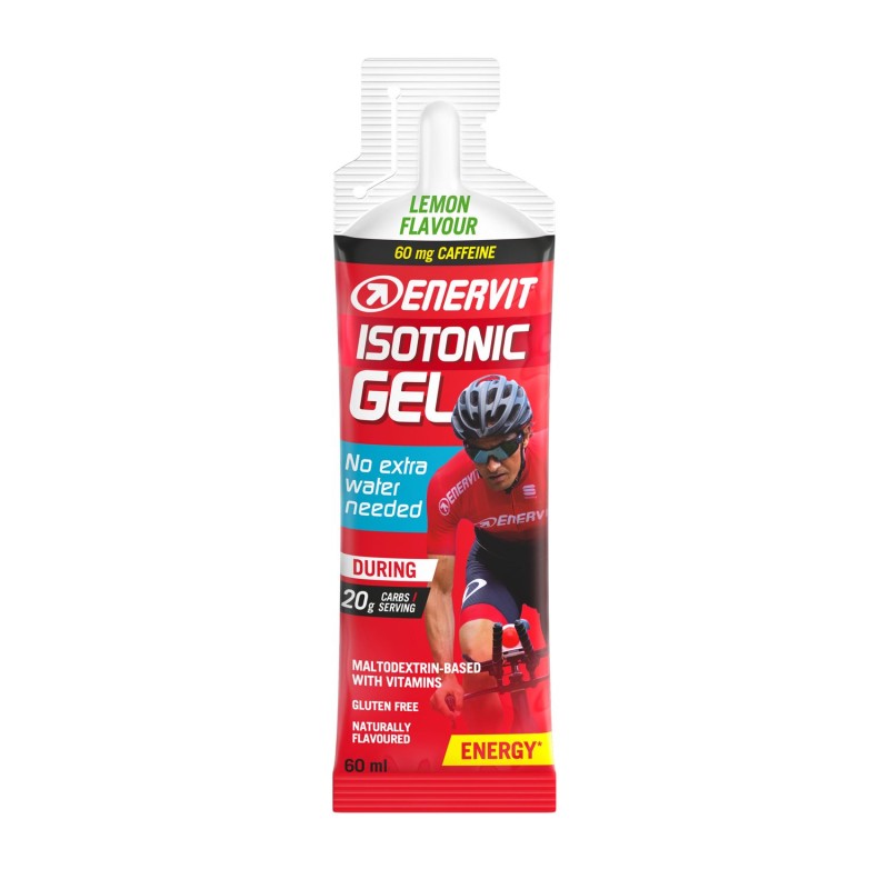 Packaging del prodotto Enervit Sport Isotonic Gel Lemon Integratore Energizzante 60ml Packaging del prodotto Enervit Sport Isotonic Gel Lemon Integratore Energizzante 60ml