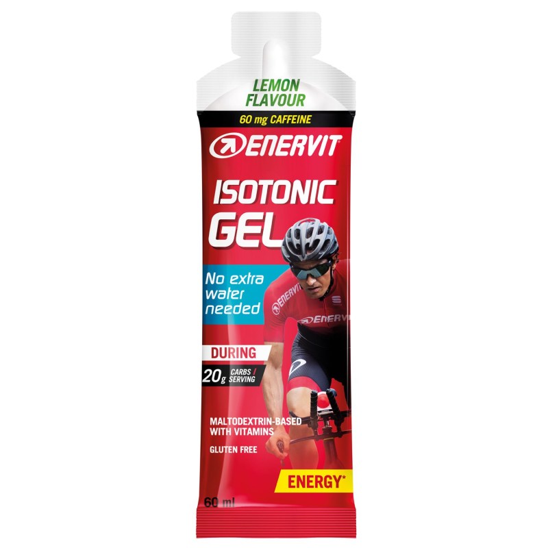 Visualizzazione chiara di Enervit Sport Isotonic Gel Lemon Integratore Energizzante 60ml Visualizzazione chiara di Enervit Sport Isotonic Gel Lemon Integratore Energizzante 60ml
