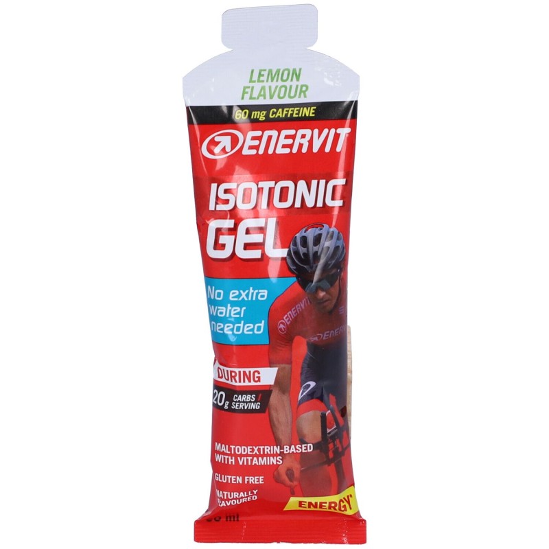 Scatola originale del prodotto Enervit Sport Isotonic Gel Lemon Integratore Energizzante 60ml Scatola originale del prodotto Enervit Sport Isotonic Gel Lemon Integratore Energizzante 60ml