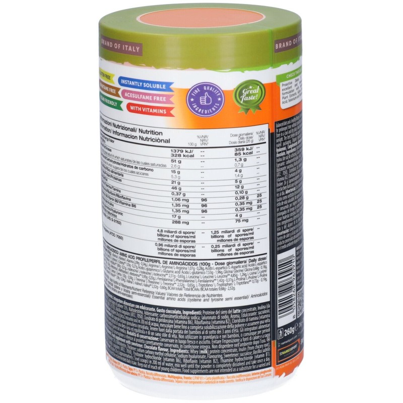 Scatola originale del prodotto Named Sport Protein'n Hyaluronic Integratore per Ossa, Articolazioni e Muscoli 260g Scatola originale del prodotto Named Sport Protein'n Hyaluronic Integratore per Ossa, Articolazioni e Muscoli 260g