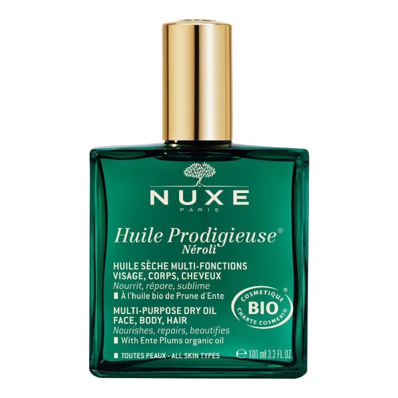 Aspetto del prodotto Nuxe Huile Prodigieuse Olio Secco Neroli 100ml Aspetto del prodotto Nuxe Huile Prodigieuse Olio Secco Neroli 100ml