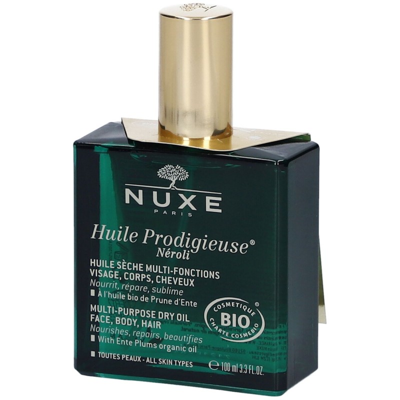 Scatola integra del prodotto Nuxe Huile Prodigieuse Olio Secco Neroli 100ml Scatola integra del prodotto Nuxe Huile Prodigieuse Olio Secco Neroli 100ml