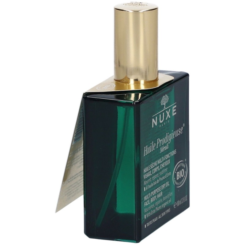 Foto esplicativa di Nuxe Huile Prodigieuse Olio Secco Neroli 100ml Foto esplicativa di Nuxe Huile Prodigieuse Olio Secco Neroli 100ml