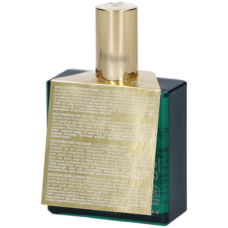 Packaging del prodotto Nuxe Huile Prodigieuse Olio Secco Neroli 100ml Packaging del prodotto Nuxe Huile Prodigieuse Olio Secco Neroli 100ml