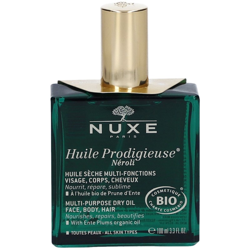 Scatola originale del prodotto Nuxe Huile Prodigieuse Olio Secco Neroli 100ml Scatola originale del prodotto Nuxe Huile Prodigieuse Olio Secco Neroli 100ml