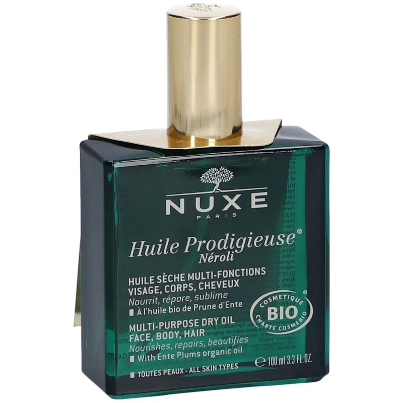Packaging integro del prodotto Nuxe Huile Prodigieuse Olio Secco Neroli 100ml Packaging integro del prodotto Nuxe Huile Prodigieuse Olio Secco Neroli 100ml