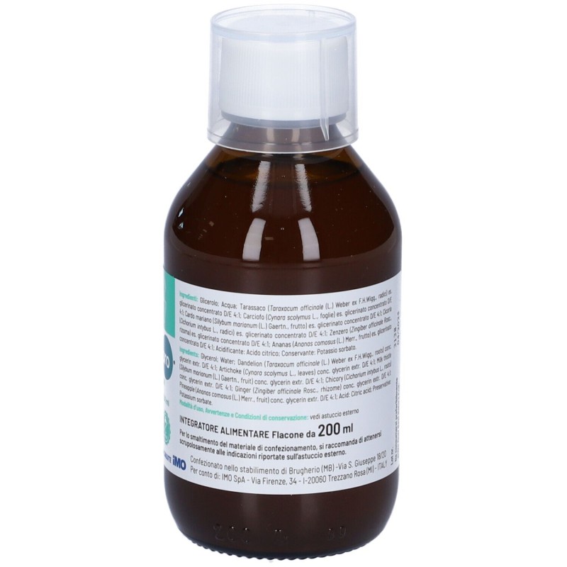 Confezione sigillata di IMOpro Detodrain Integratore per Drenaggio Corporeo 200ml Confezione sigillata di IMOpro Detodrain Integratore per Drenaggio Corporeo 200ml