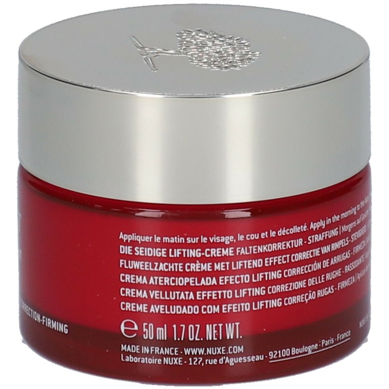 Scatola originale del prodotto Nuxe Merveillance Creme Velours Crema Effetto Liftante 50ml