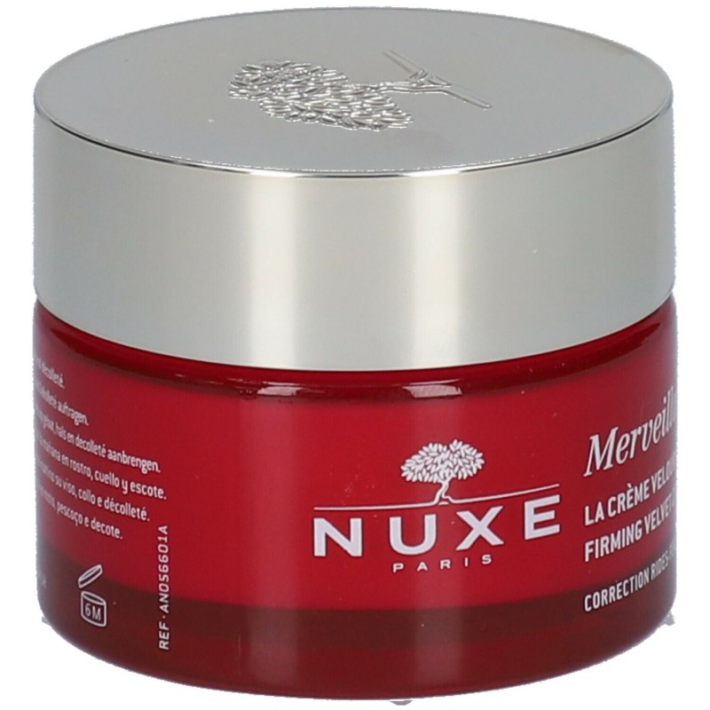 Confezione commerciale diNuxe Merveillance Creme Velours Crema Effetto Liftante 50ml