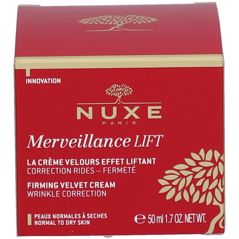 Immagine reale di Nuxe Merveillance Creme Velours Crema Effetto Liftante 50ml