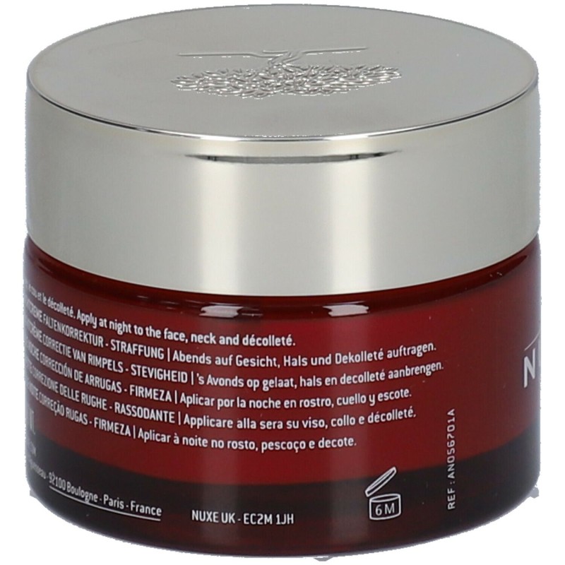Foto esplicativa di Nuxe Merveillance Lift Creme Concentrée Crema Antirughe Notte 50ml