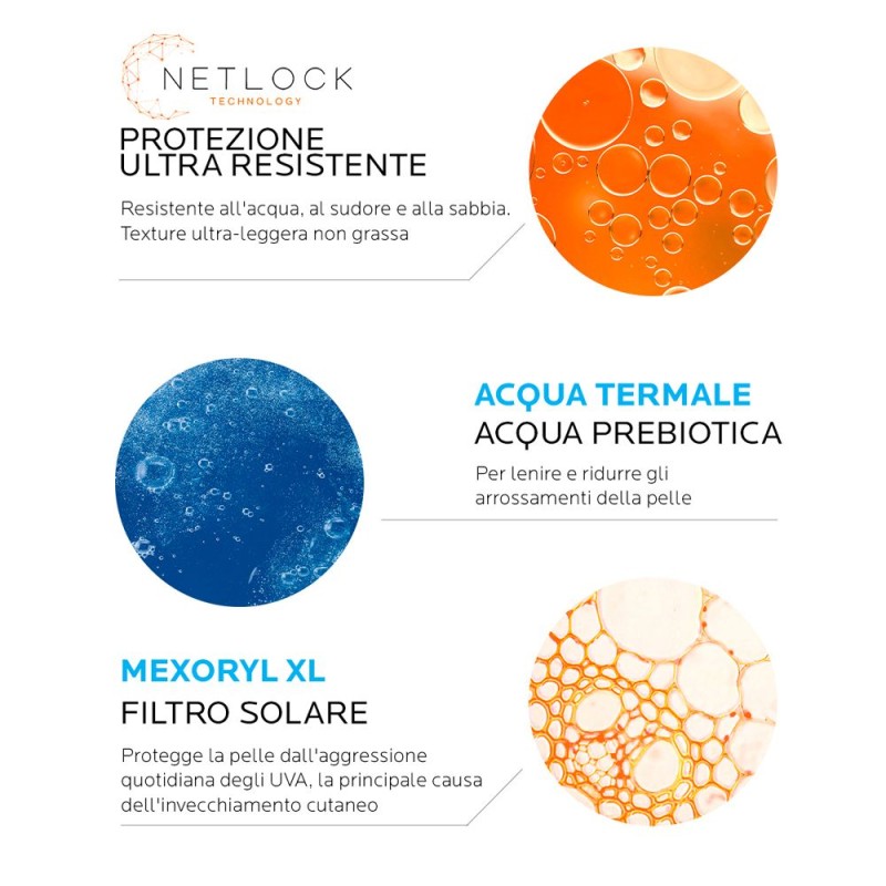 Foto illustrativa del packaging di La Roche Posay Anthelios UVmune 400 Crema Solare Viso SPF50+ 50ml Foto illustrativa del packaging di La Roche Posay Anthelios UVmune 400 Crema Solare Viso SPF50+ 50ml