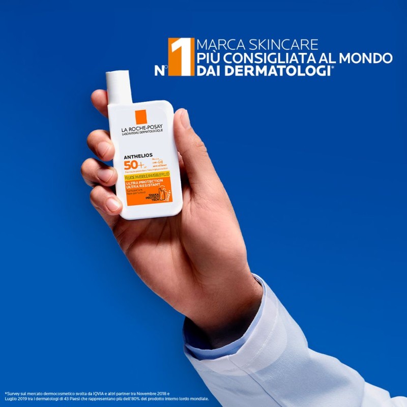 Vista del prodotto La Roche Posay Anthelios UVmune 400 Crema Solare Viso SPF50+ 50ml Vista del prodotto La Roche Posay Anthelios UVmune 400 Crema Solare Viso SPF50+ 50ml