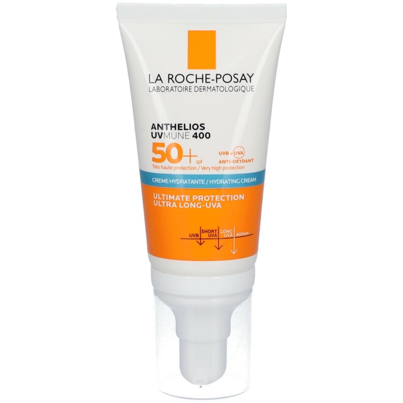 Confezione sigillata di La Roche Posay Anthelios UVmune 400 Crema Solare Viso SPF50+ 50ml Confezione sigillata di La Roche Posay Anthelios UVmune 400 Crema Solare Viso SPF50+ 50ml