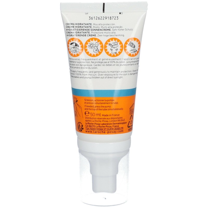 Pack ufficiale del prodotto La Roche Posay Anthelios UVmune 400 Crema Solare Viso SPF50+ 50ml Pack ufficiale del prodotto La Roche Posay Anthelios UVmune 400 Crema Solare Viso SPF50+ 50ml