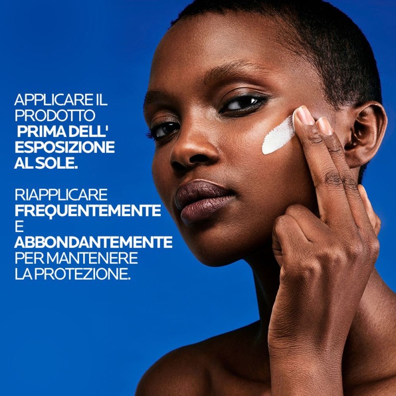 Primo piano di La Roche Posay Anthelios UVMune 400 Crema Solare Idratante SPF50+ 50ml Primo piano di La Roche Posay Anthelios UVMune 400 Crema Solare Idratante SPF50+ 50ml