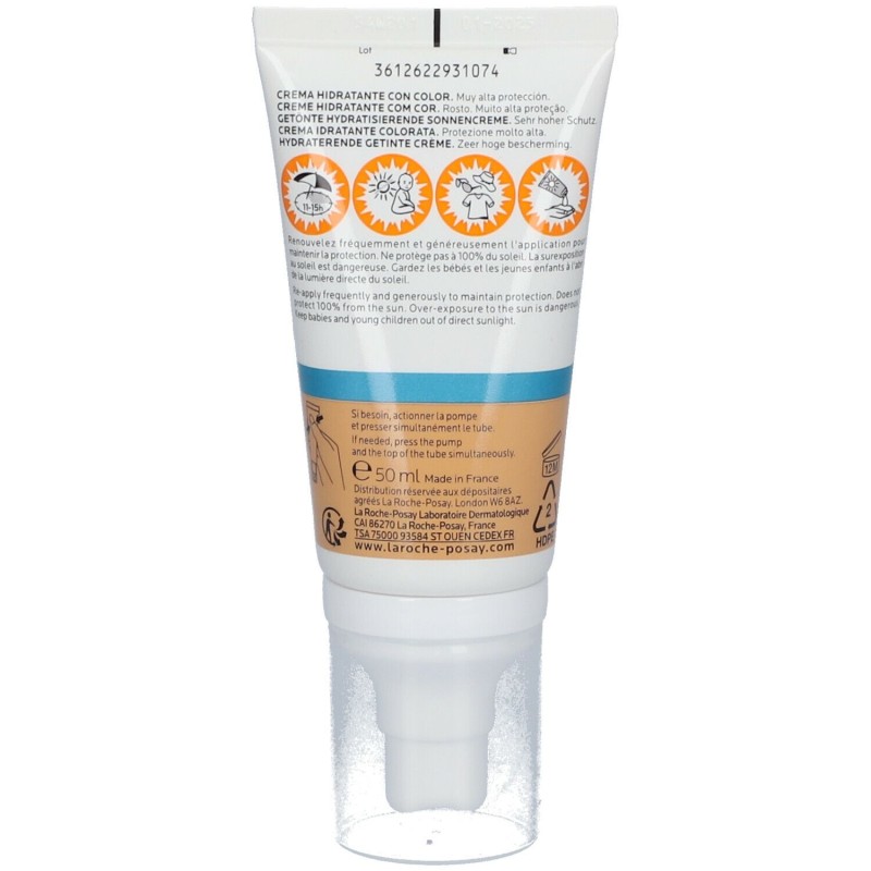 Presentazione grafica di La Roche Posay Anthelios UVMune 400 Crema Solare Idratante SPF50+ 50ml Presentazione grafica di La Roche Posay Anthelios UVMune 400 Crema Solare Idratante SPF50+ 50ml