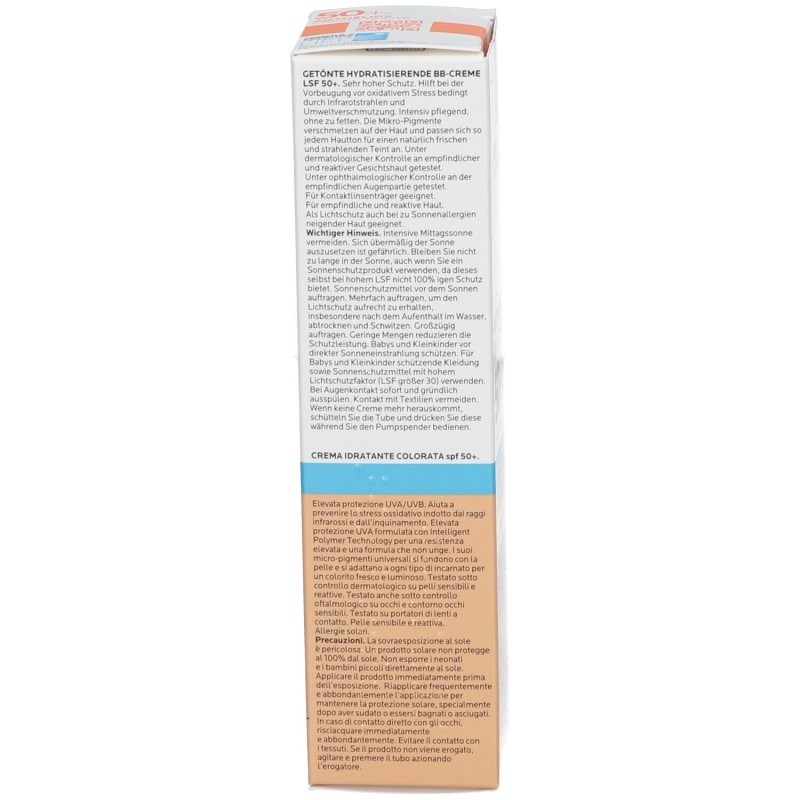 Aspetto del prodotto La Roche Posay Anthelios UVMune 400 Crema Solare Idratante SPF50+ 50ml Aspetto del prodotto La Roche Posay Anthelios UVMune 400 Crema Solare Idratante SPF50+ 50ml