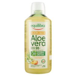 Vista del prodotto Equilibra Buon Aloe Vera Drenante da 1 Litro Vista del prodotto Equilibra Buon Aloe Vera Drenante da 1 Litro
