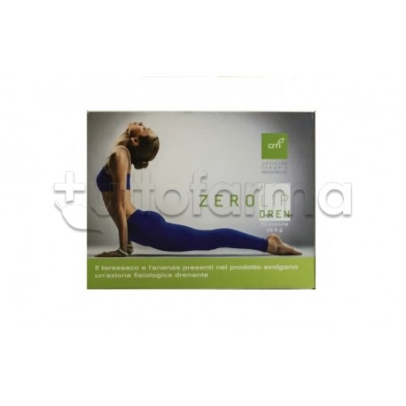 OTI Zerolip Dren Integratore Drenante 30 Bustine Arancio OTI Zerolip Dren Integratore Drenante 30 Bustine Arancio