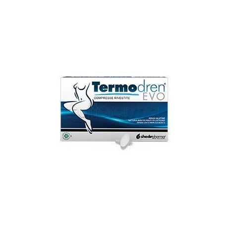 Termodren Evo Integratore Drenante 30 Compresse Termodren Evo Integratore Drenante 30 Compresse