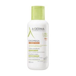Foto illustrativa del packaging di A-Derma Exomega Control Crema Emolliente 400ml