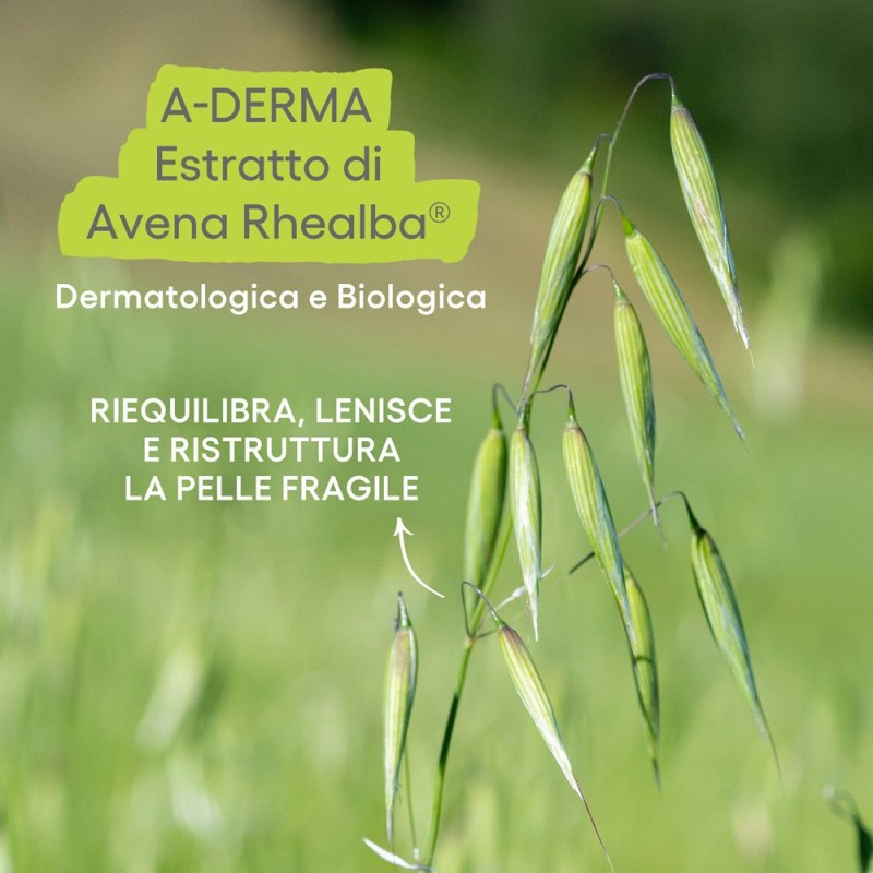 Confezione sigillata di A-Derma Exomega Control Crema Emolliente 400ml Confezione sigillata di A-Derma Exomega Control Crema Emolliente 400ml