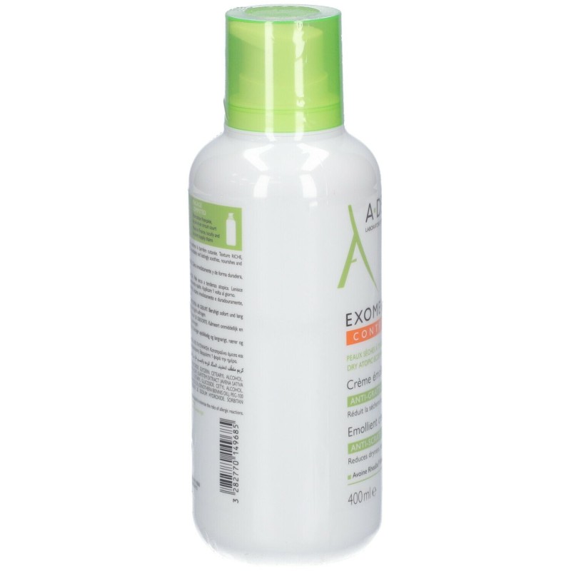 Foto esplicativa di A-Derma Exomega Control Crema Emolliente 400ml Foto esplicativa di A-Derma Exomega Control Crema Emolliente 400ml