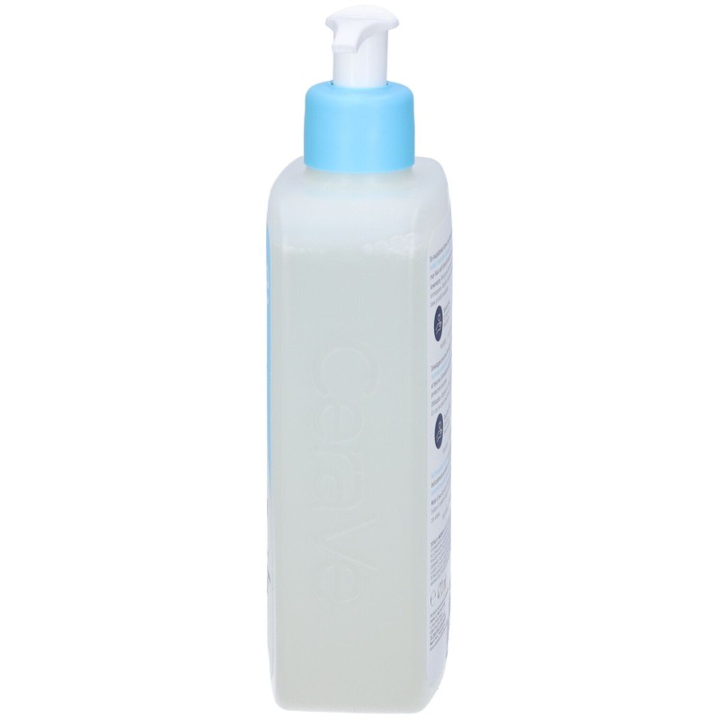 Vista del prodotto CeraVe SA Detergente Levigante Pelli Secche, Ruvide e Screpolate 473ml Vista del prodotto CeraVe SA Detergente Levigante Pelli Secche, Ruvide e Screpolate 473ml
