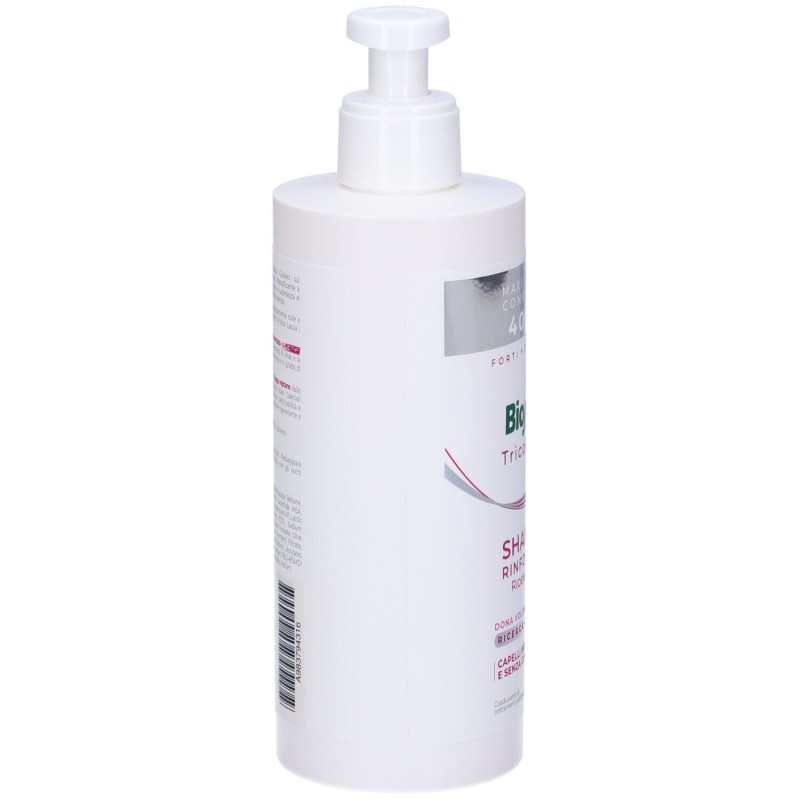 Packaging del prodotto Bioscalin Tricoage 50+ Shampoo Rinforzante 400ml Packaging del prodotto Bioscalin Tricoage 50+ Shampoo Rinforzante 400ml