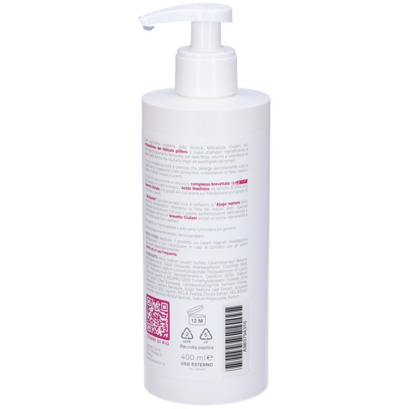 Visualizzazione chiara di Bioscalin Tricoage 50+ Shampoo Rinforzante 400ml Visualizzazione chiara di Bioscalin Tricoage 50+ Shampoo Rinforzante 400ml