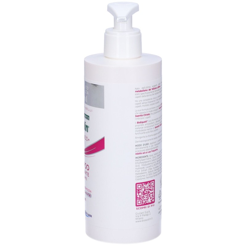 Foto ravvicinata di Bioscalin Tricoage 50+ Shampoo Rinforzante 400ml Foto ravvicinata di Bioscalin Tricoage 50+ Shampoo Rinforzante 400ml