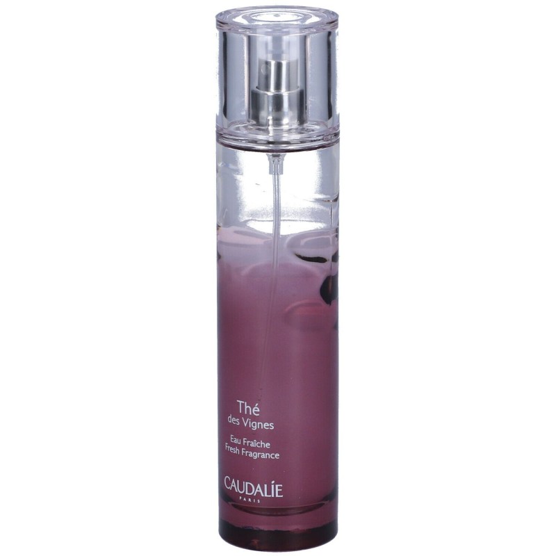 Foto illustrativa del packaging di Caudalie Thé Des Vignes Acqua Fresca Profumata 100ml