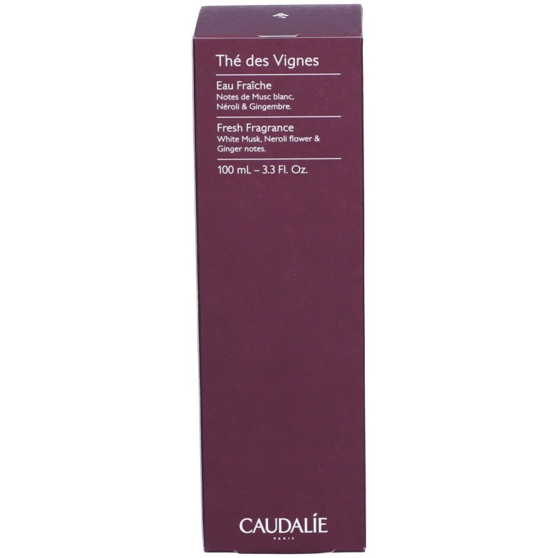 Primo piano di Caudalie Thé Des Vignes Acqua Fresca Profumata 100ml
