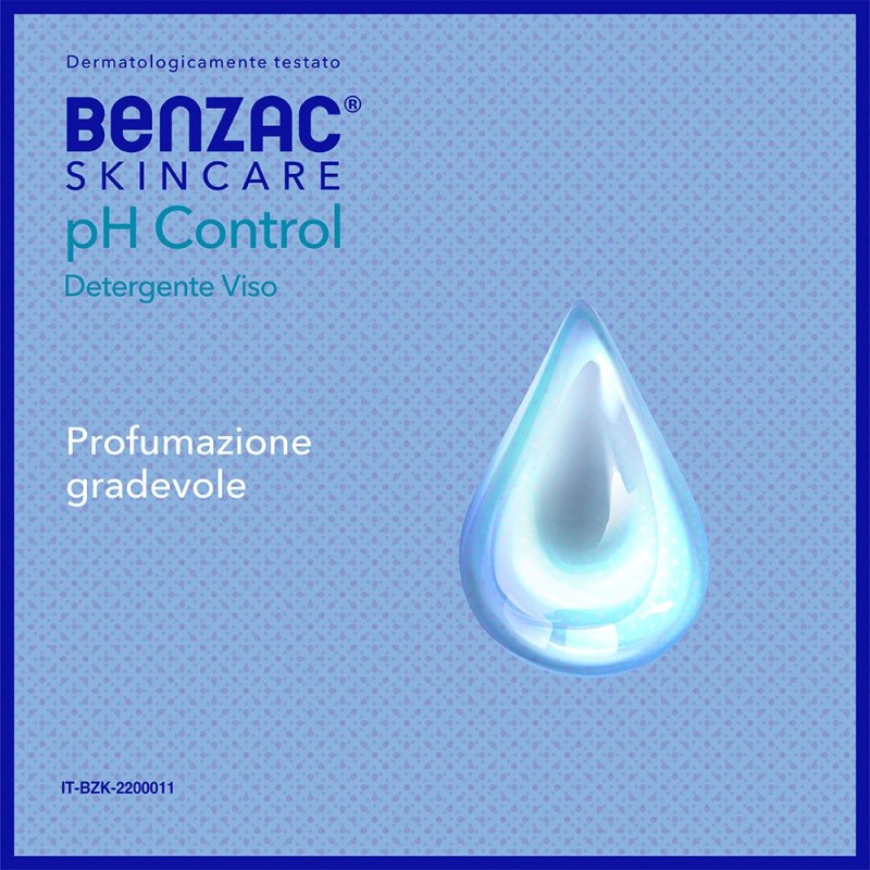 Pack ufficiale del prodotto Benzac Skincare Ph Control Detergente Viso per Pelle Acneica 150ml Pack ufficiale del prodotto Benzac Skincare Ph Control Detergente Viso per Pelle Acneica 150ml