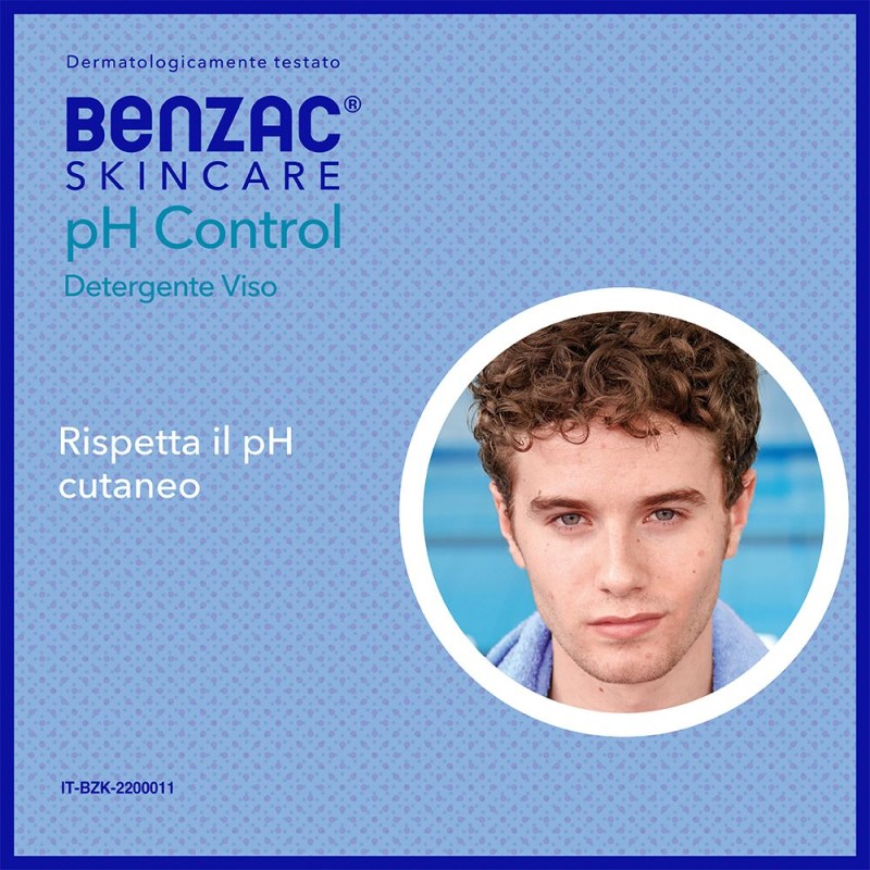 Aspetto del prodotto Benzac Skincare Ph Control Detergente Viso per Pelle Acneica 150ml Aspetto del prodotto Benzac Skincare Ph Control Detergente Viso per Pelle Acneica 150ml