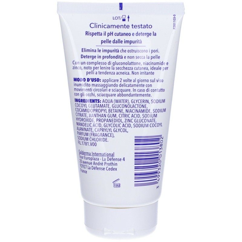 Foto esplicativa di Benzac Skincare Ph Control Detergente Viso per Pelle Acneica 150ml Foto esplicativa di Benzac Skincare Ph Control Detergente Viso per Pelle Acneica 150ml