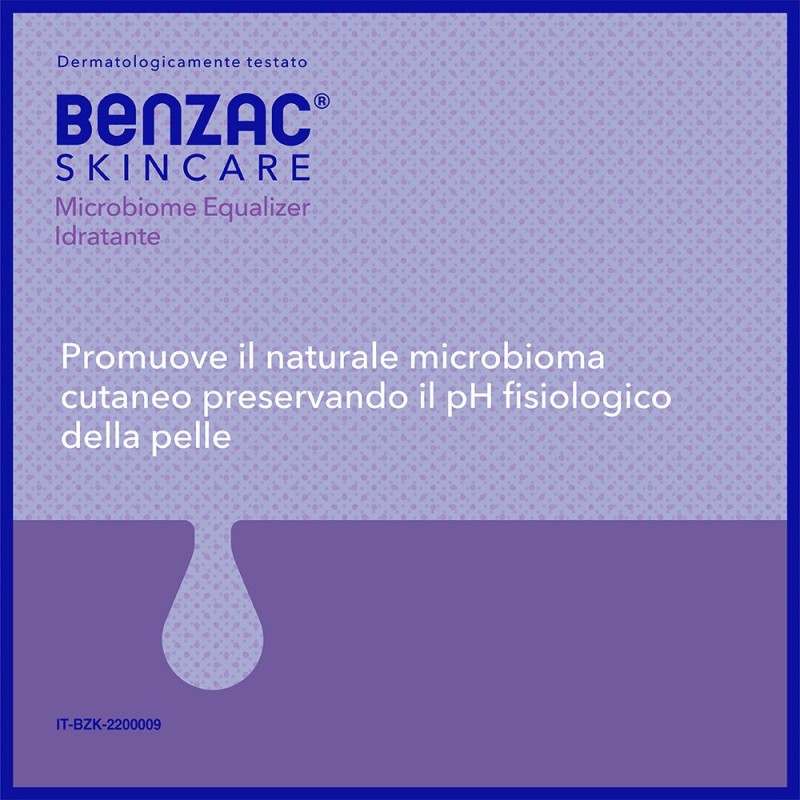 Packaging integro del prodotto Benzac Skincare Lozione Idratante Viso Pelle Acneica 50ml Packaging integro del prodotto Benzac Skincare Lozione Idratante Viso Pelle Acneica 50ml