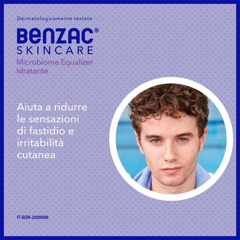 Confezione commerciale diBenzac Skincare Lozione Idratante Viso Pelle Acneica 50ml Confezione commerciale diBenzac Skincare Lozione Idratante Viso Pelle Acneica 50ml