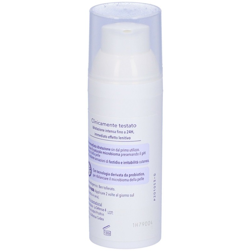 Dettaglio del packaging di Benzac Skincare Lozione Idratante Viso Pelle Acneica 50ml Dettaglio del packaging di Benzac Skincare Lozione Idratante Viso Pelle Acneica 50ml