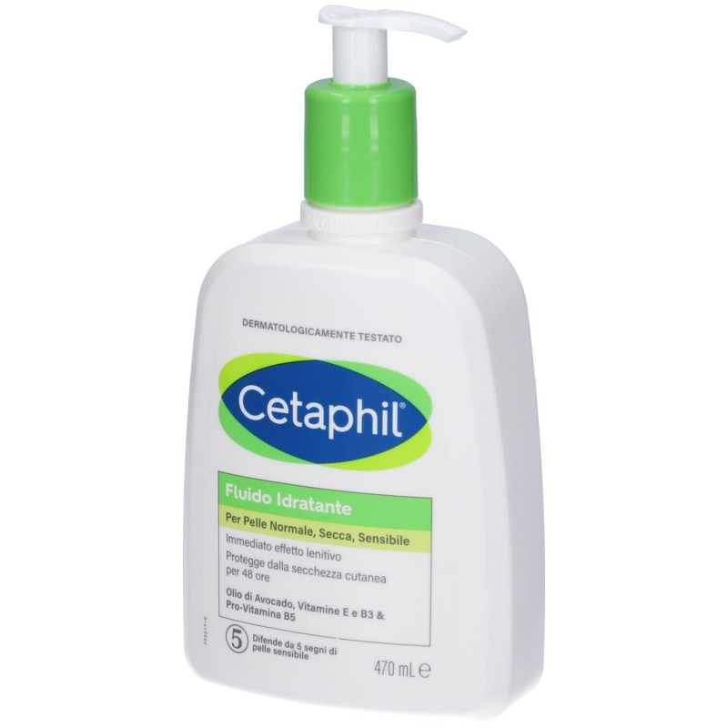 Aspetto del prodotto Cetaphil Fluido Idratante per Corpo 470ml Aspetto del prodotto Cetaphil Fluido Idratante per Corpo 470ml